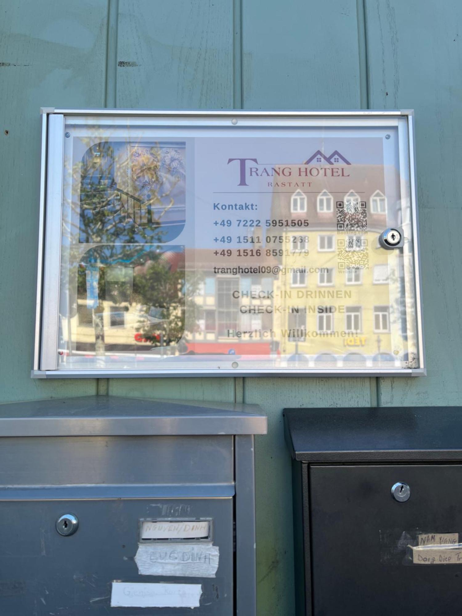 Trang Hotel 拉施塔特 外观 照片