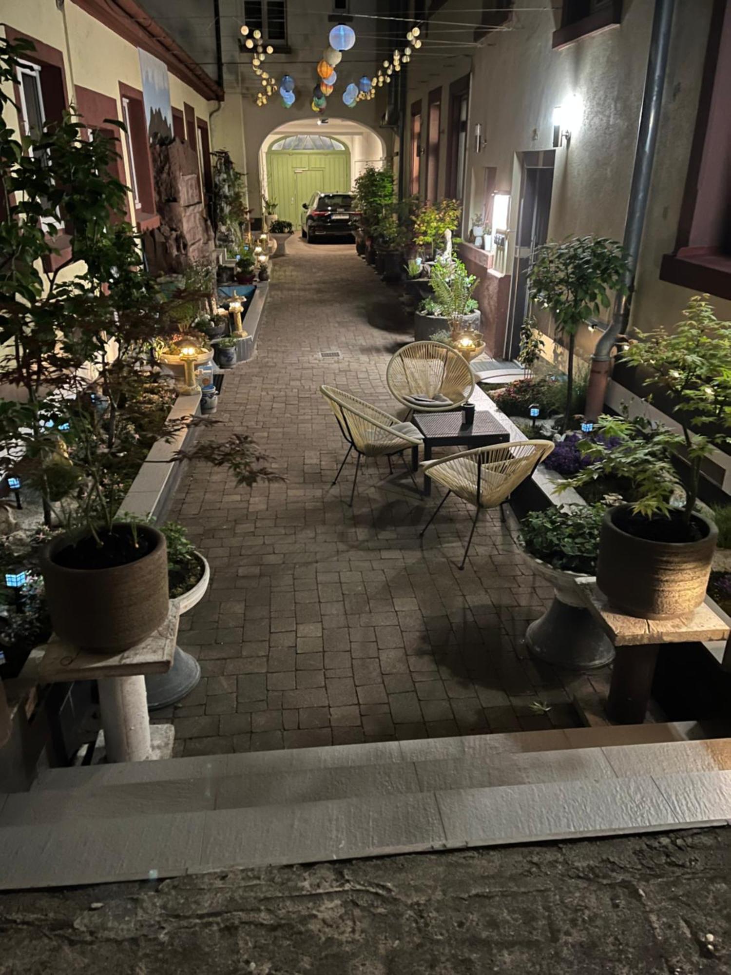 Trang Hotel 拉施塔特 外观 照片